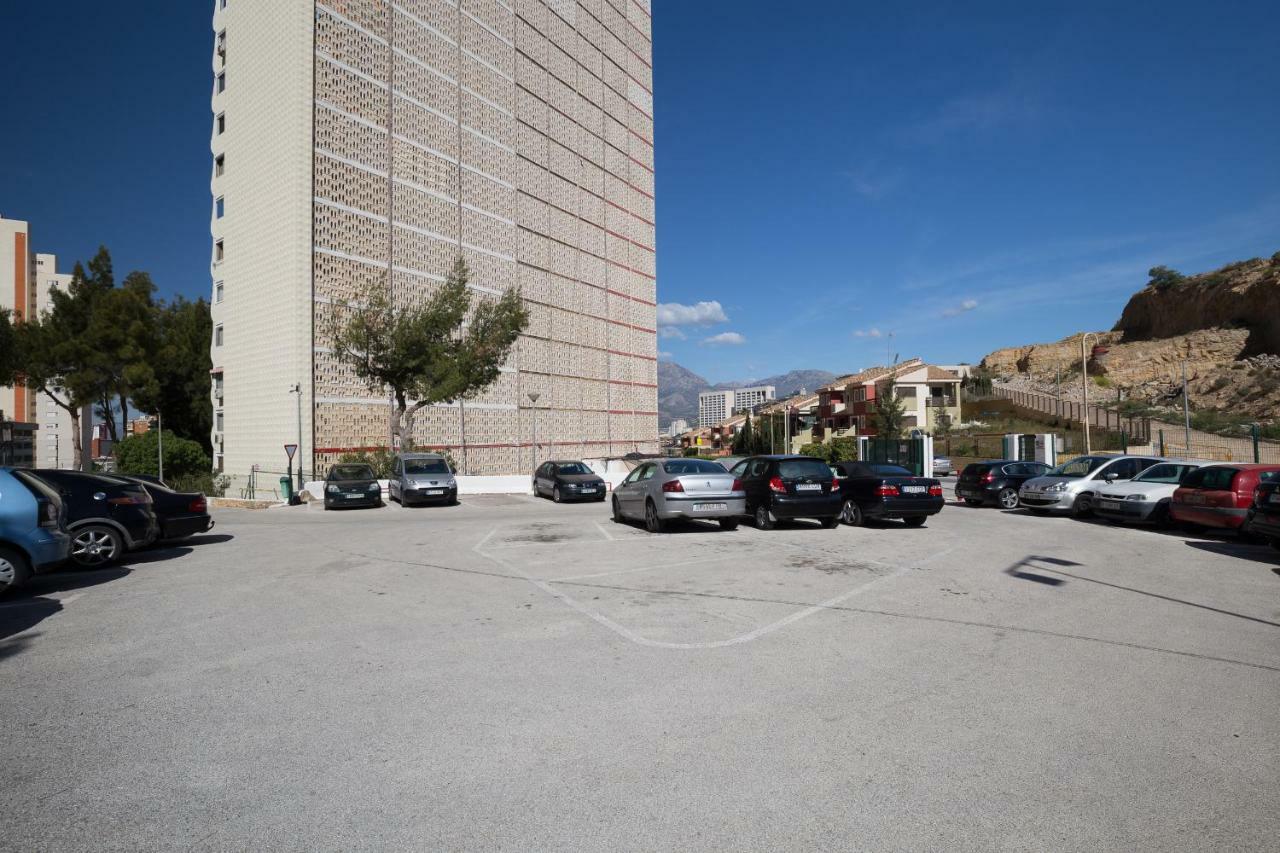 Sky Park Apartment Benidorm Exterior photo