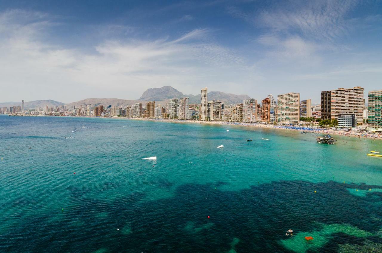 Sky Park Apartment Benidorm Exterior photo